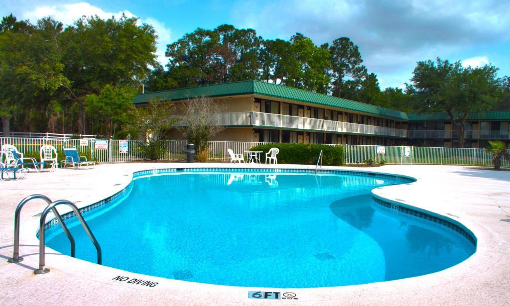 Springfield Hotel And Suites Kingsland Buitenkant foto