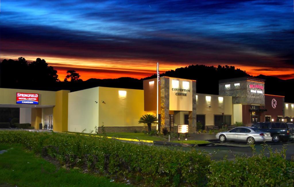 Springfield Hotel And Suites Kingsland Buitenkant foto
